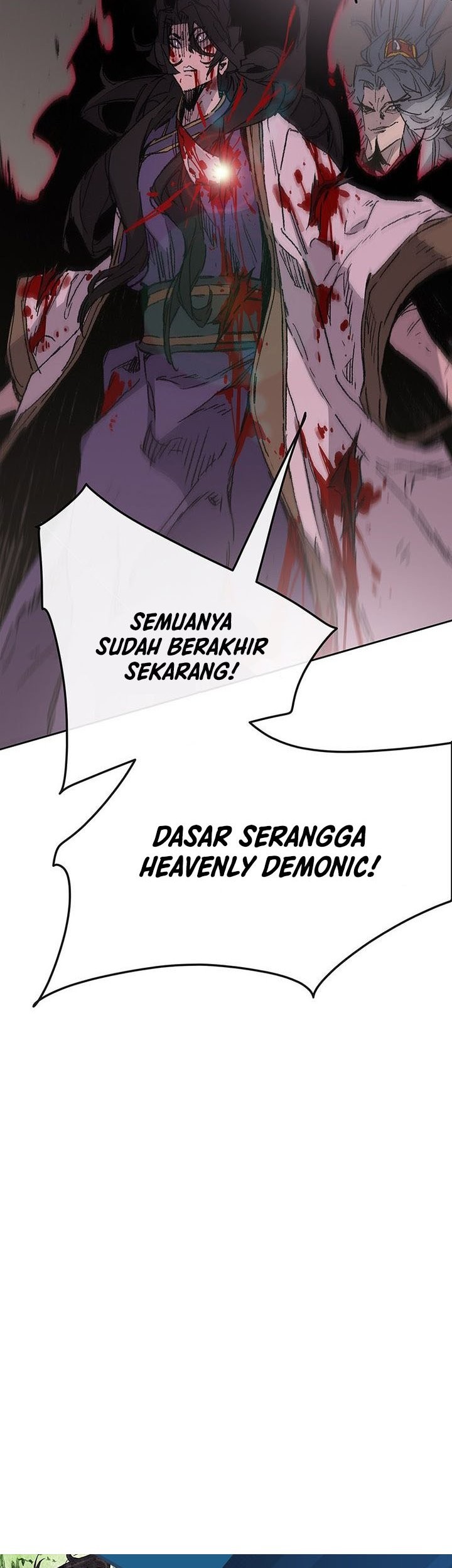 The Undefeatable Swordsman Bab 124 halaman 62