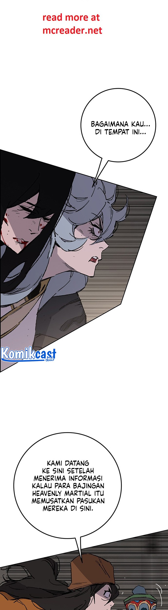 The Undefeatable Swordsman chapter 125 halaman 32