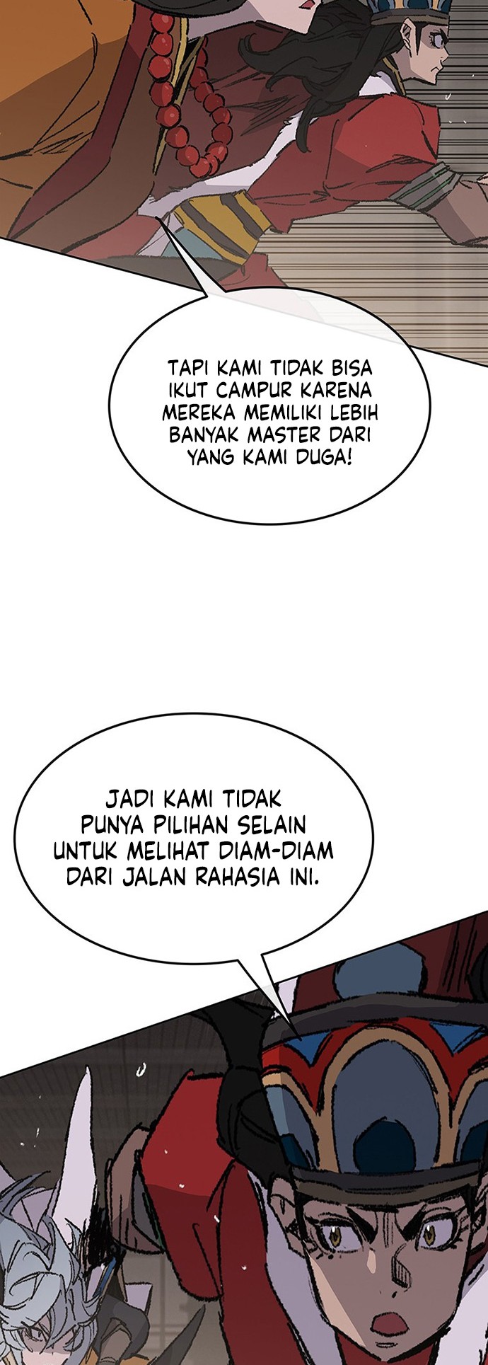 The Undefeatable Swordsman chapter 125 halaman 33