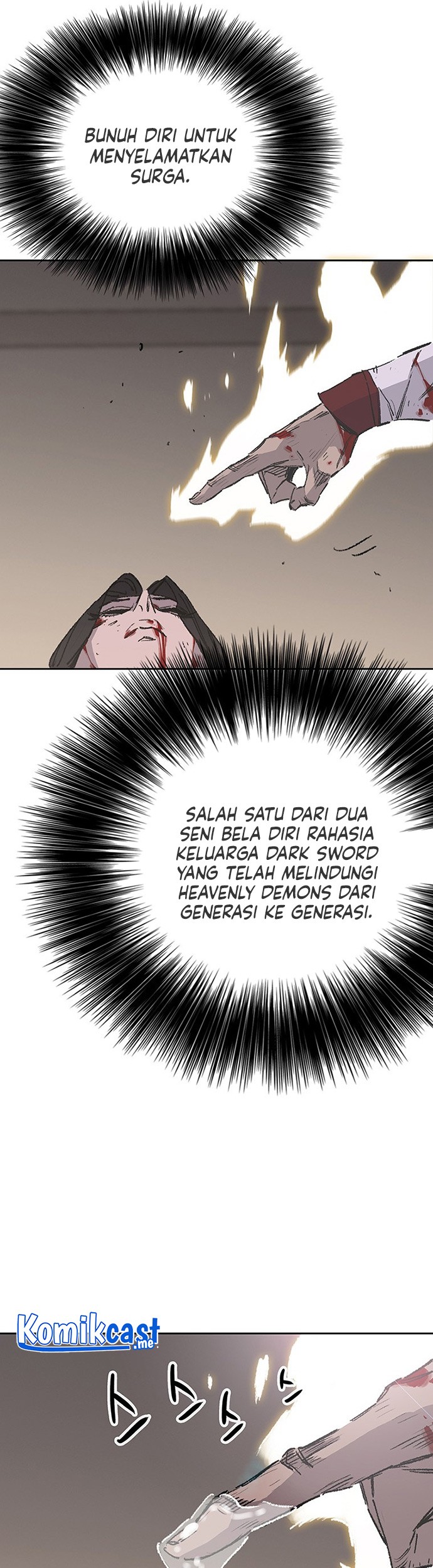 The Undefeatable Swordsman chapter 125 halaman 44