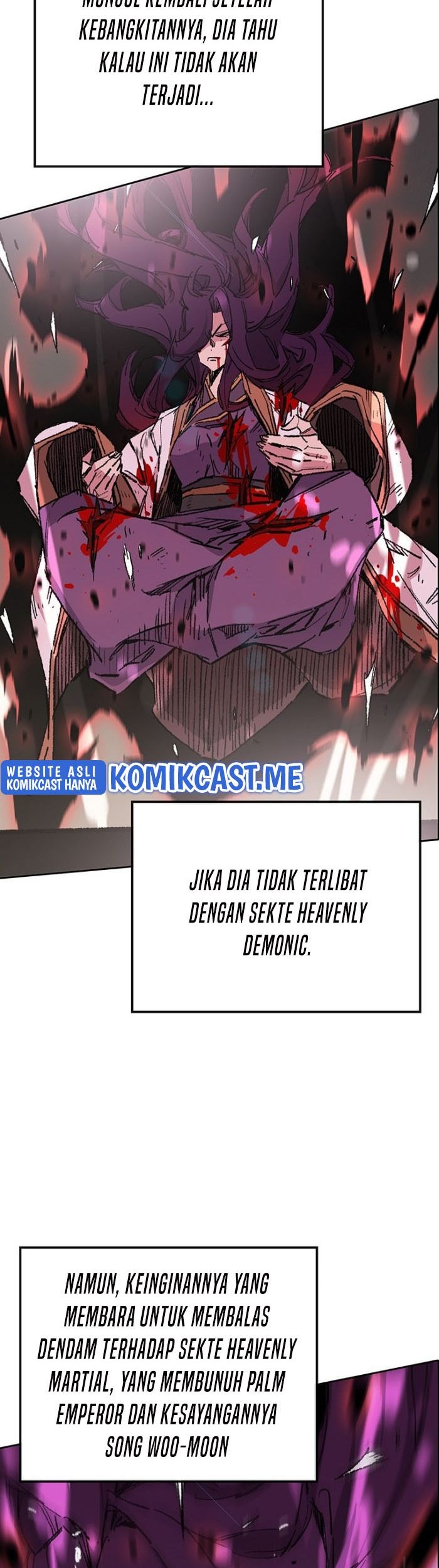 The Undefeatable Swordsman chapter 126 halaman 32