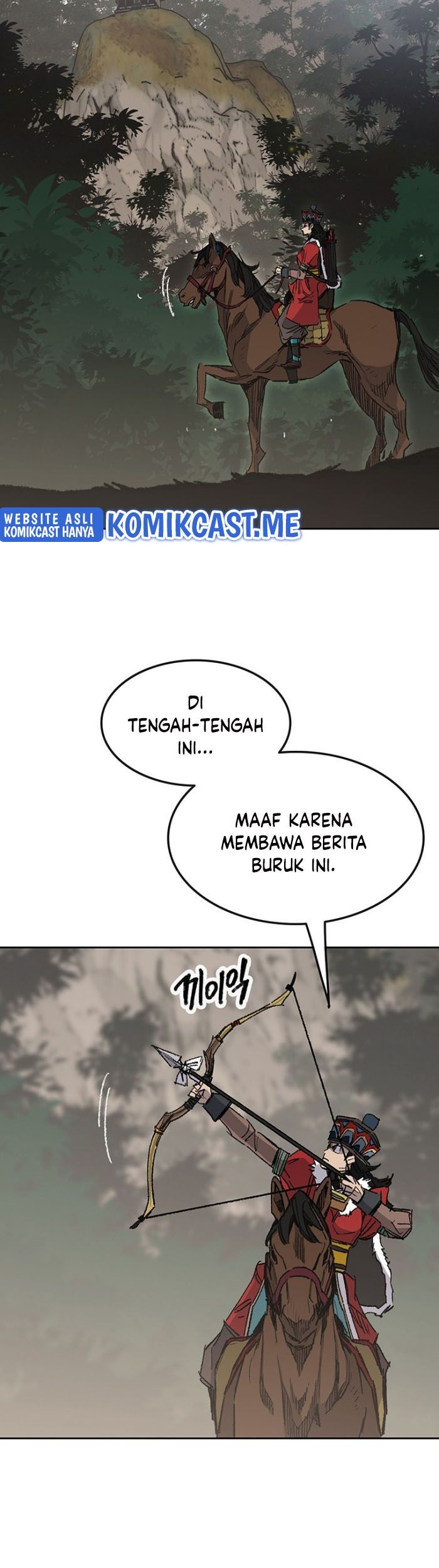 The Undefeatable Swordsman chapter 126 halaman 48