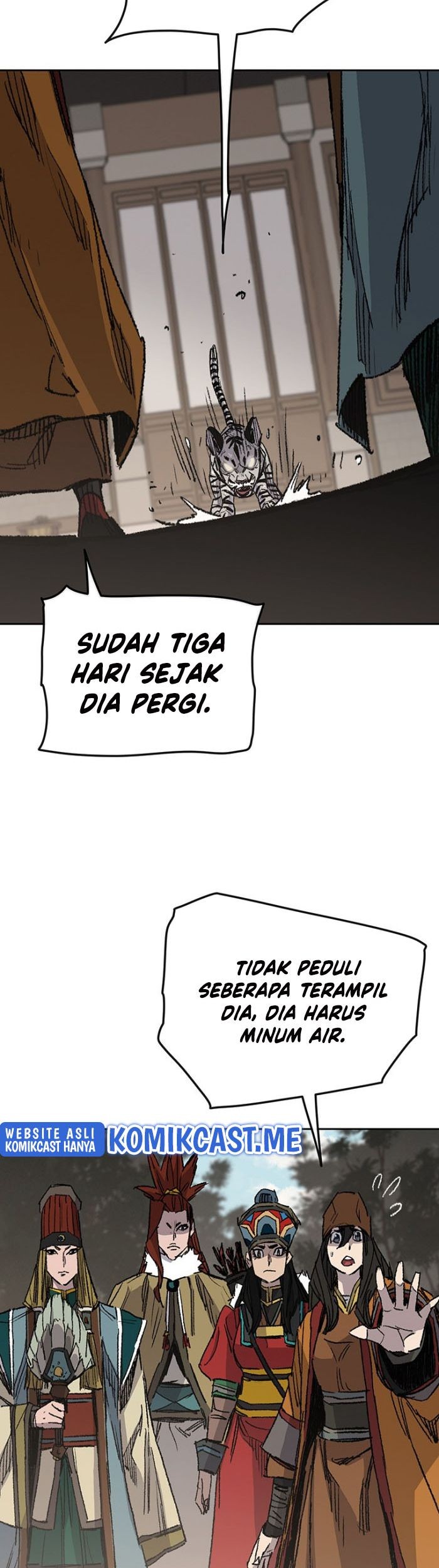 The Undefeatable Swordsman chapter 126 halaman 62