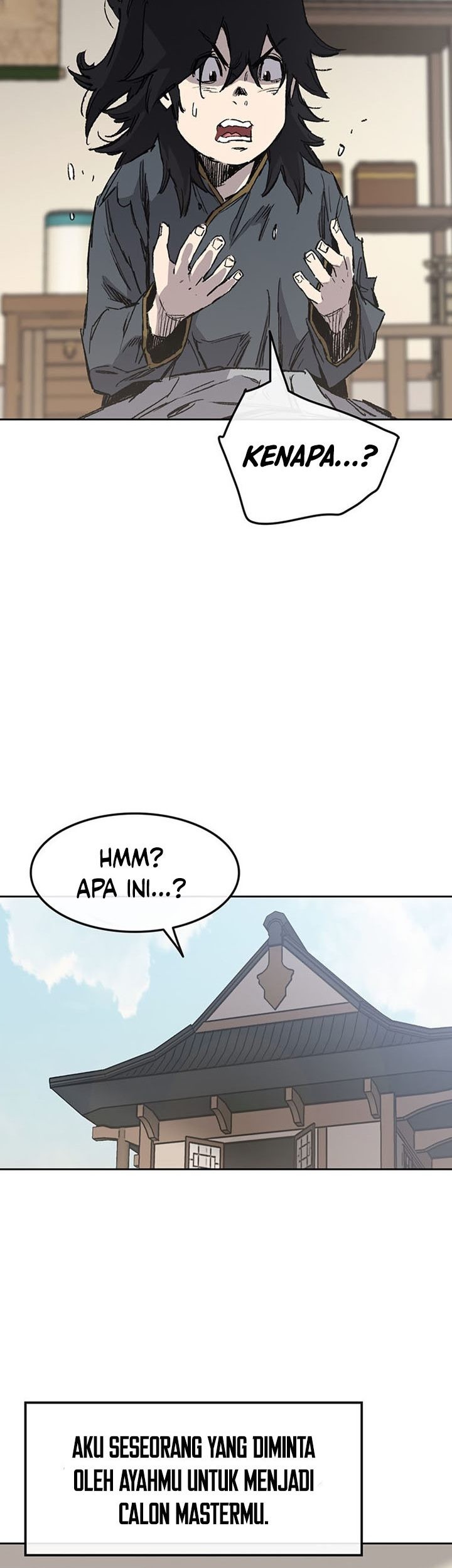The Undefeatable Swordsman chapter 128 halaman 24