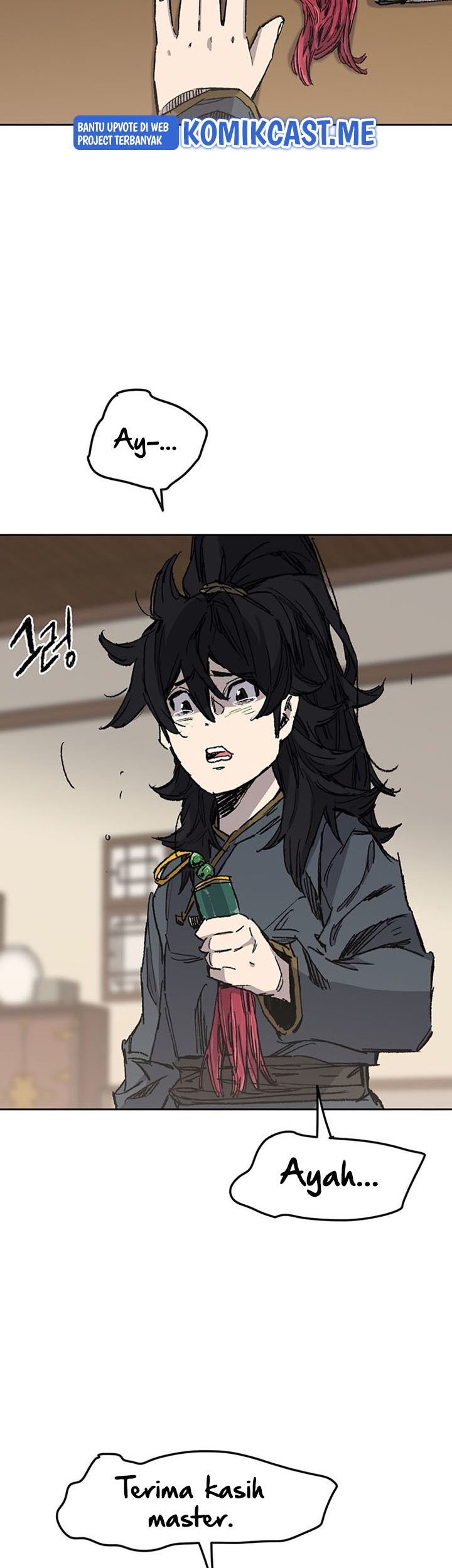 The Undefeatable Swordsman chapter 128 halaman 28