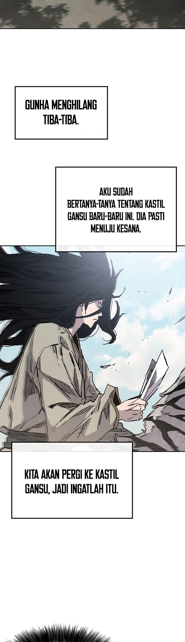 The Undefeatable Swordsman chapter 128 halaman 32