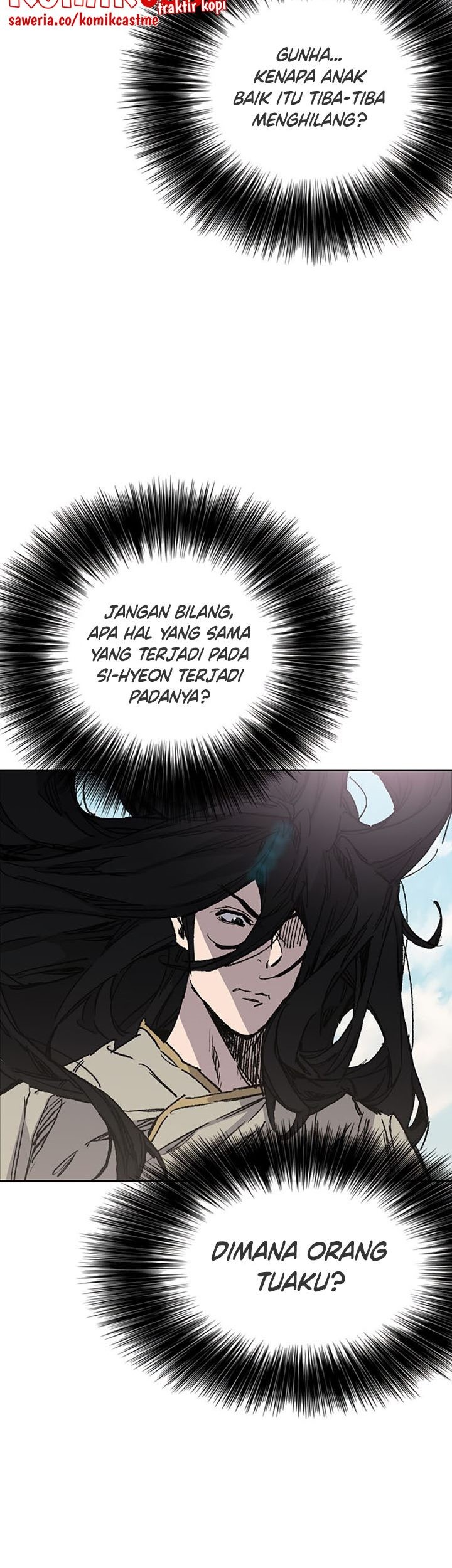 The Undefeatable Swordsman chapter 128 halaman 34