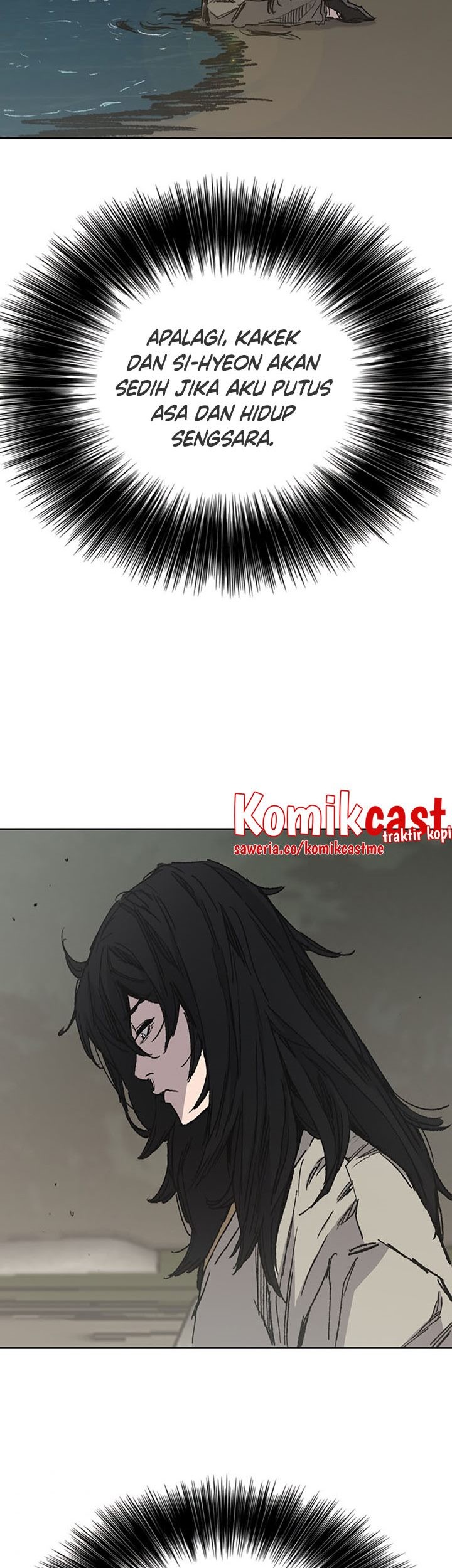 The Undefeatable Swordsman chapter 128 halaman 62