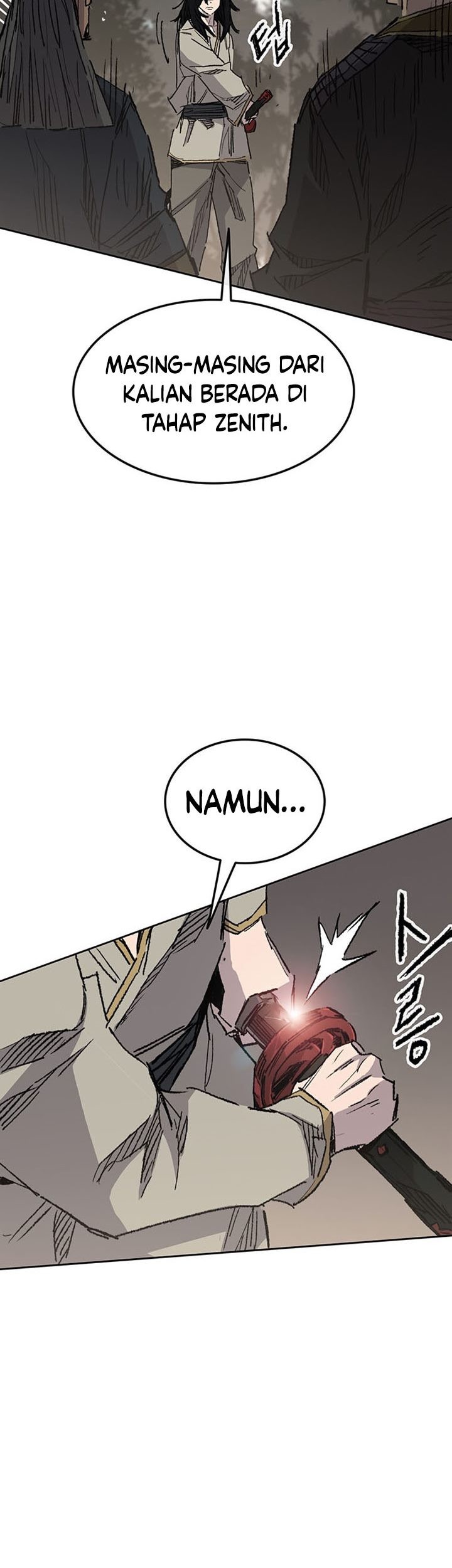 The Undefeatable Swordsman chapter 128 halaman 70