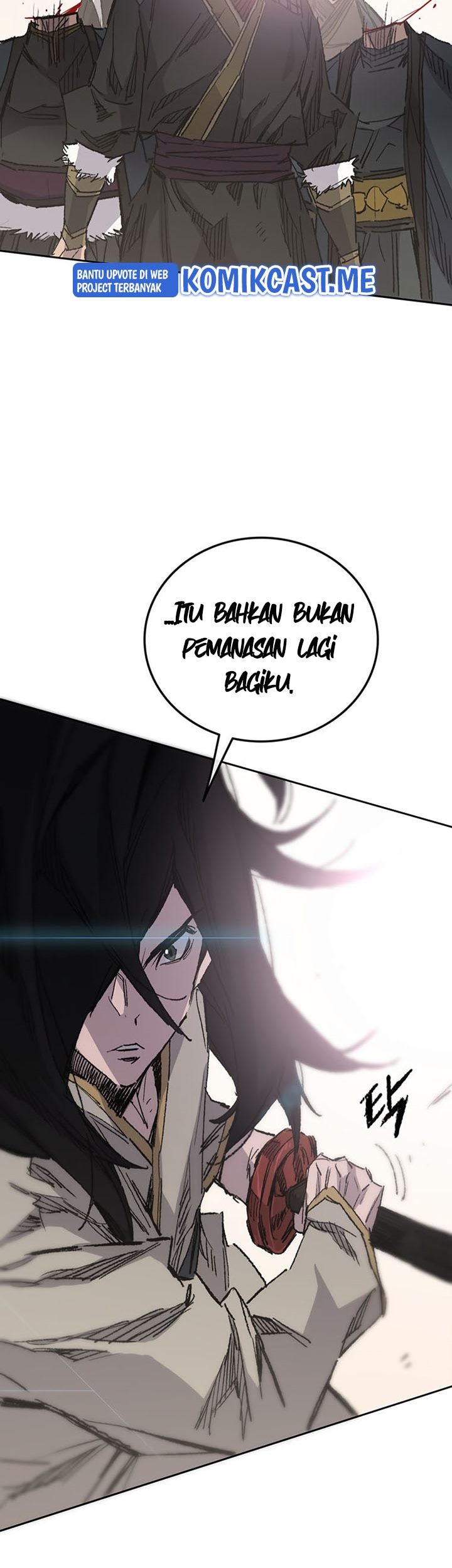 The Undefeatable Swordsman chapter 128 halaman 72