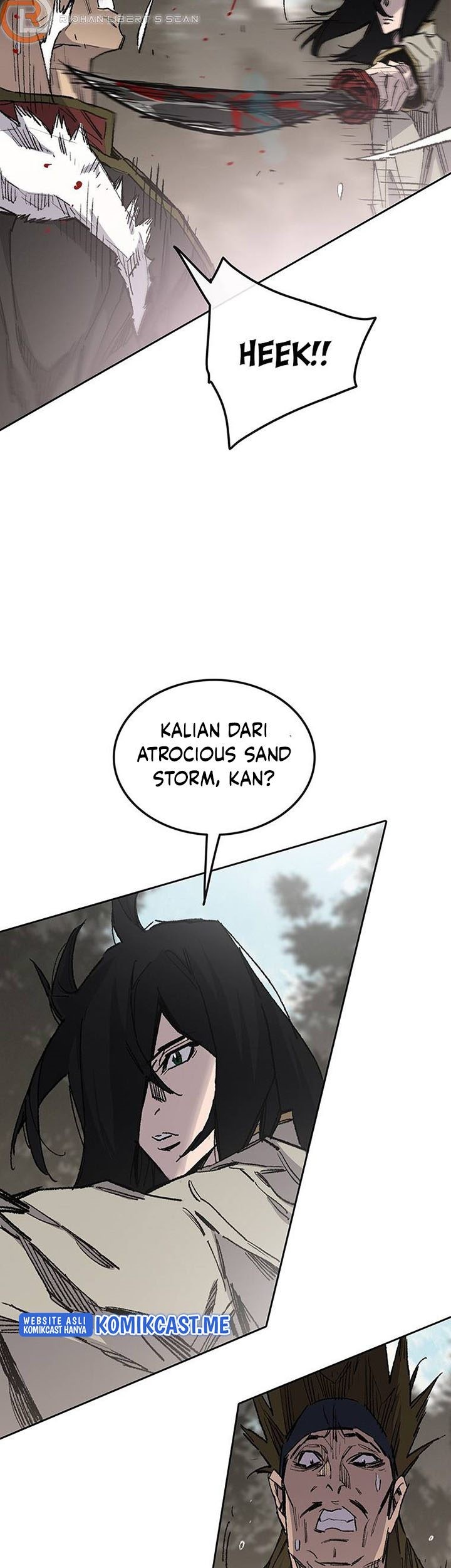 The Undefeatable Swordsman Bab 129 halaman 6