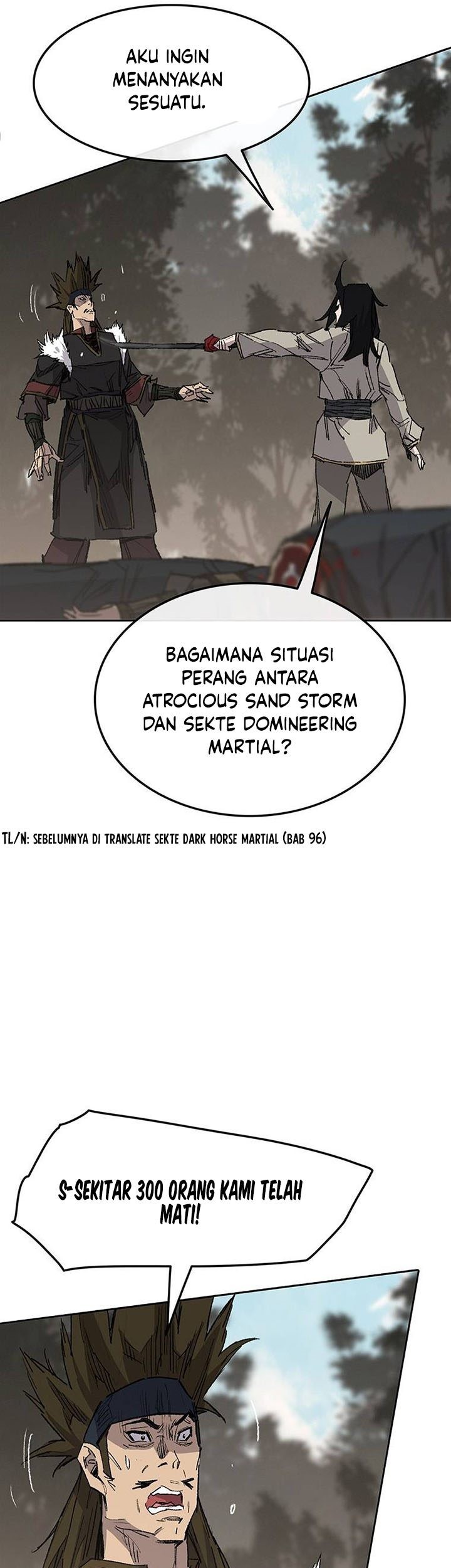 The Undefeatable Swordsman Bab 129 halaman 8