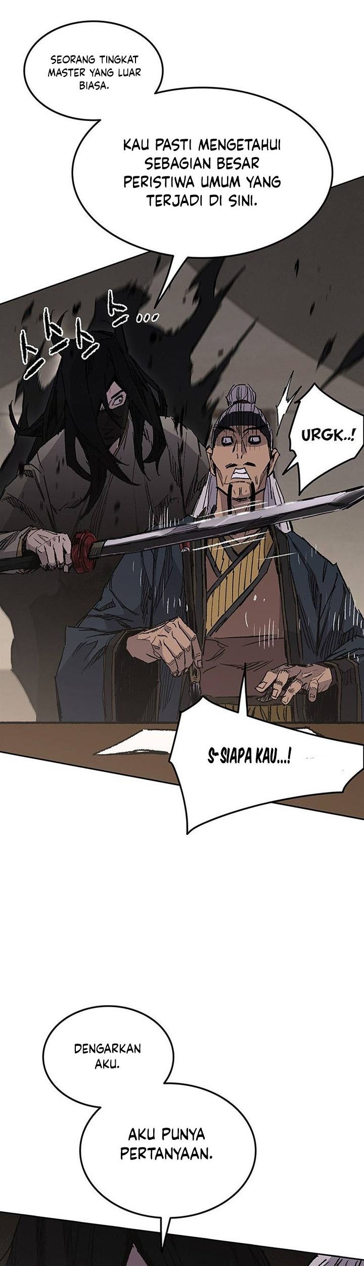The Undefeatable Swordsman Bab 129 halaman 24