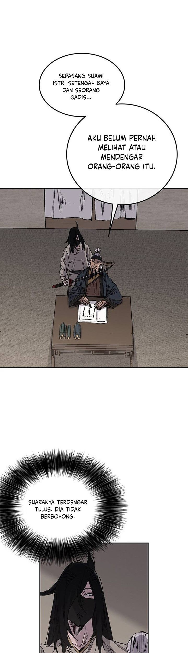 The Undefeatable Swordsman Bab 129 halaman 28