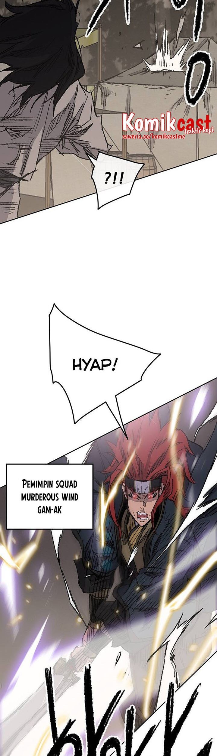 The Undefeatable Swordsman Bab 129 halaman 40