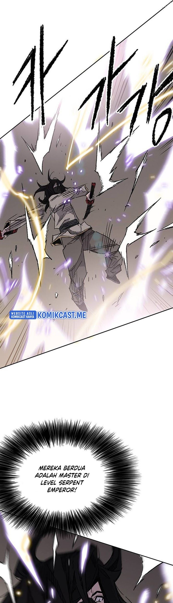 The Undefeatable Swordsman Bab 129 halaman 42