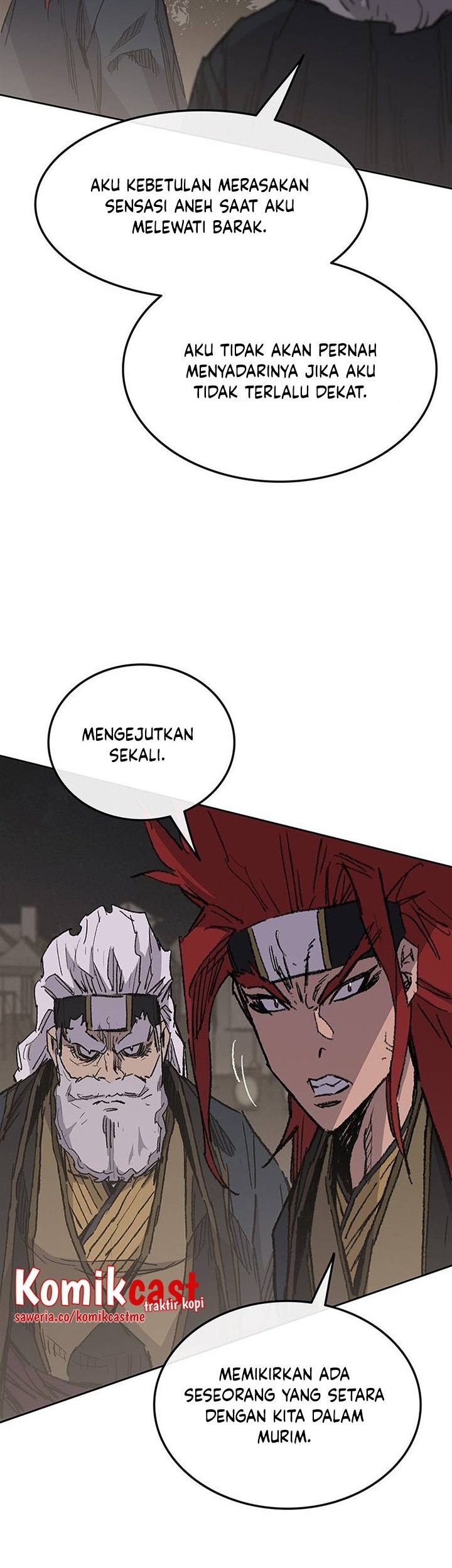 The Undefeatable Swordsman Bab 129 halaman 48