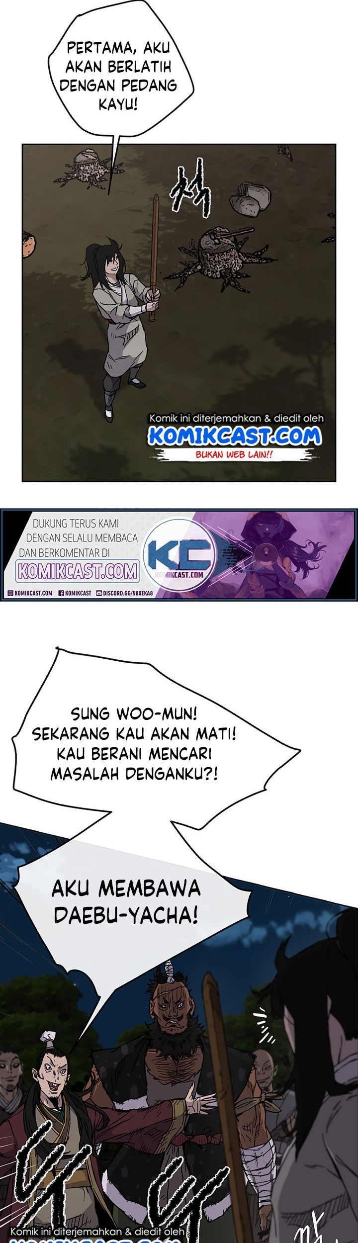 The Undefeatable Swordsman Bab 13 halaman 3