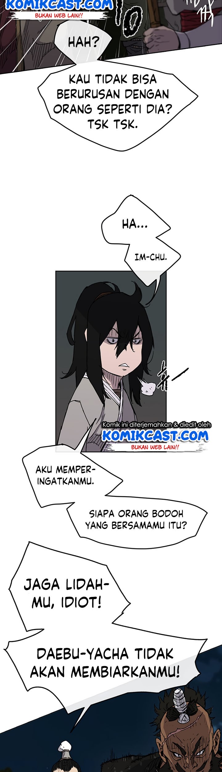 The Undefeatable Swordsman Bab 13 halaman 4