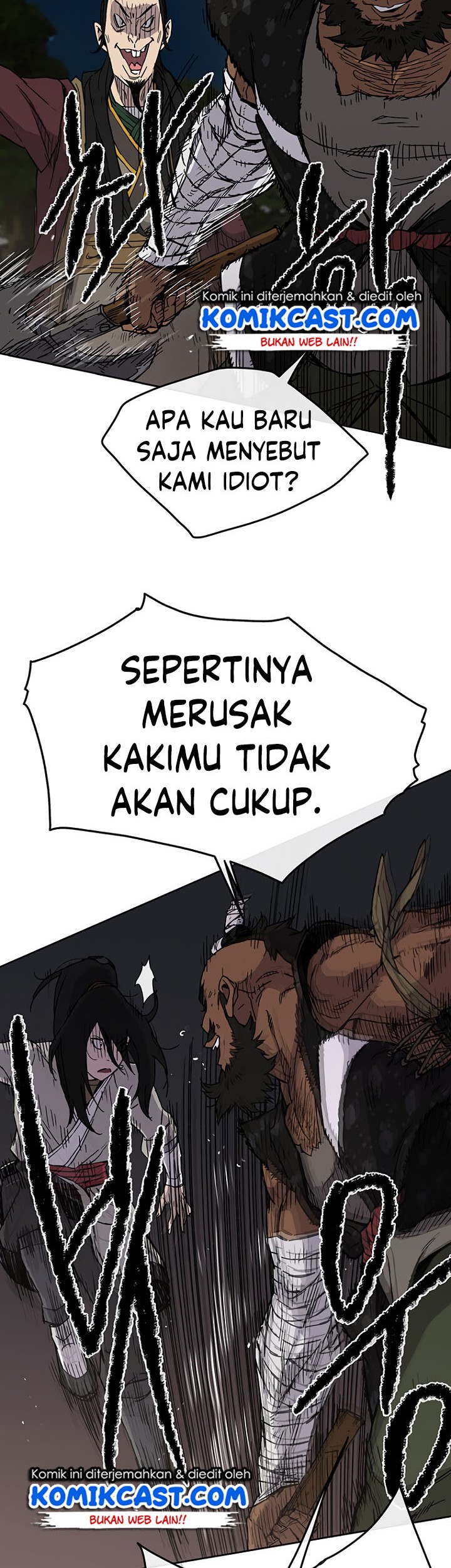 The Undefeatable Swordsman Bab 13 halaman 5