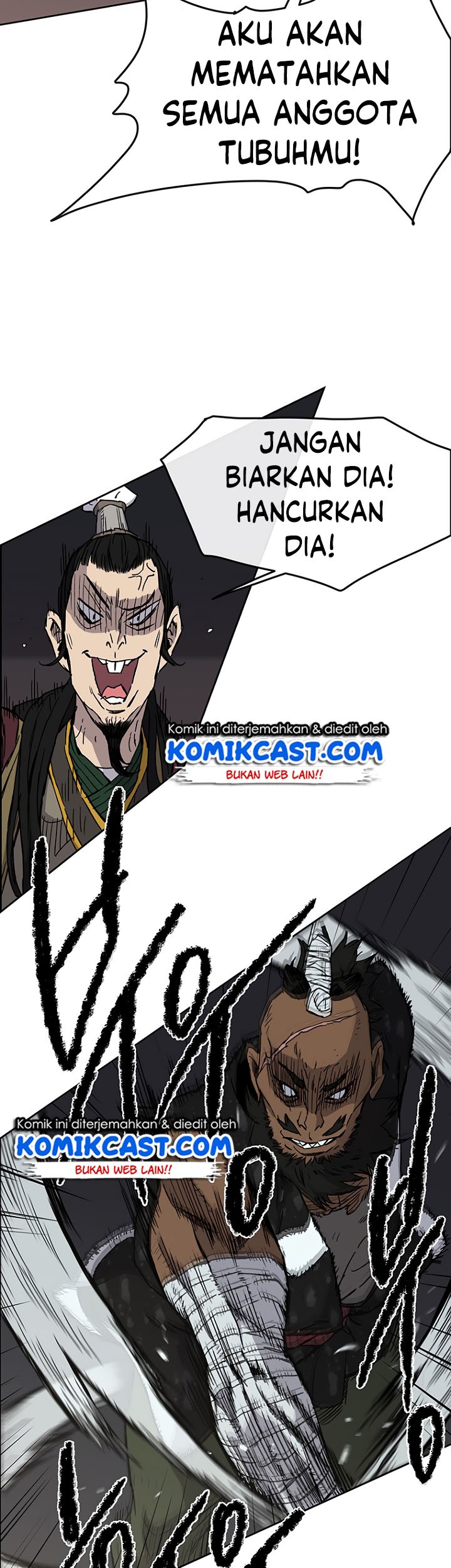 The Undefeatable Swordsman Bab 13 halaman 6
