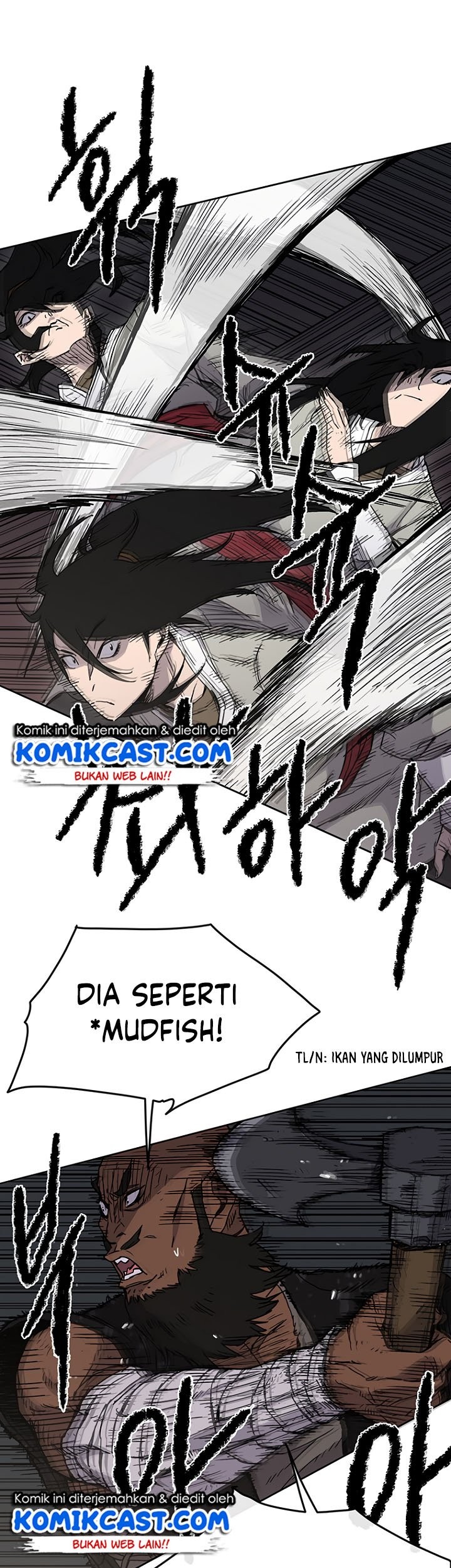 The Undefeatable Swordsman Bab 13 halaman 8