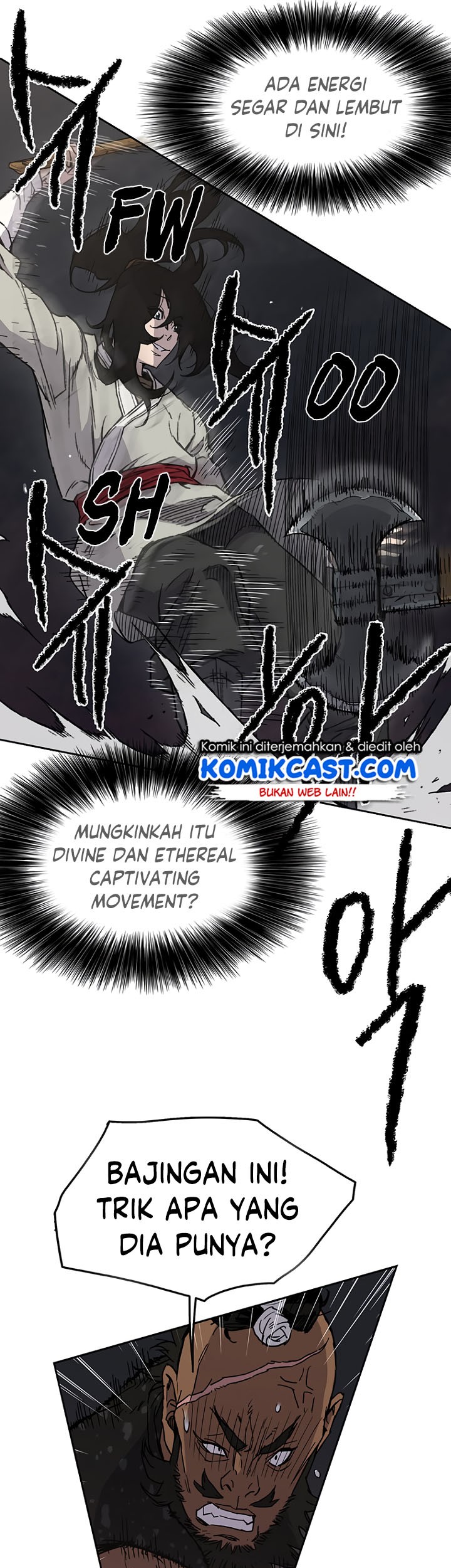 The Undefeatable Swordsman Bab 13 halaman 10