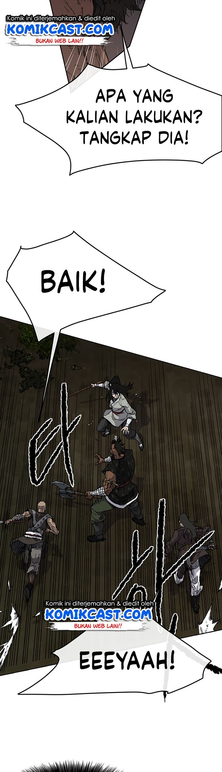 The Undefeatable Swordsman Bab 13 halaman 11