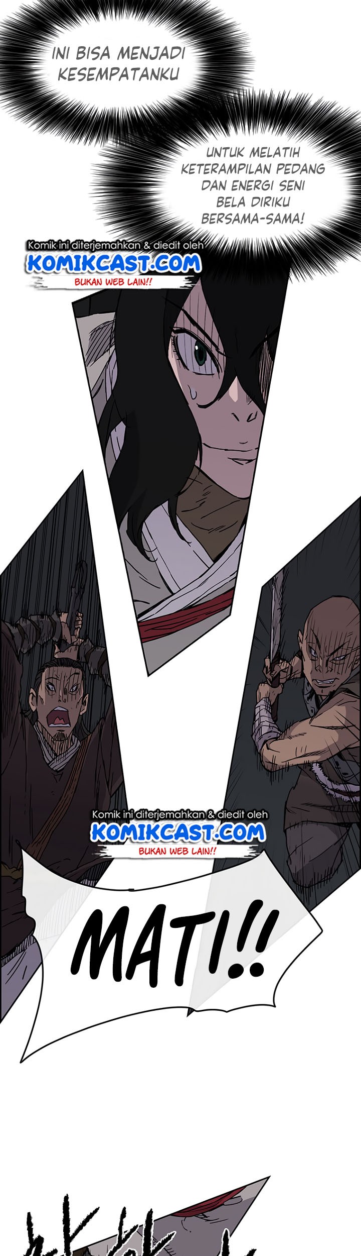 The Undefeatable Swordsman Bab 13 halaman 12