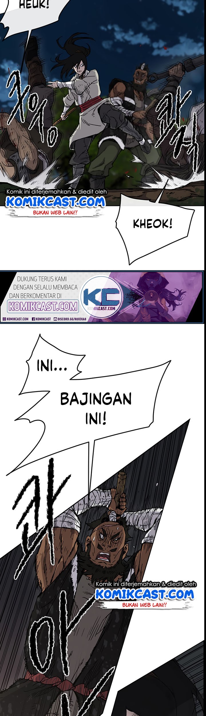 The Undefeatable Swordsman Bab 13 halaman 16