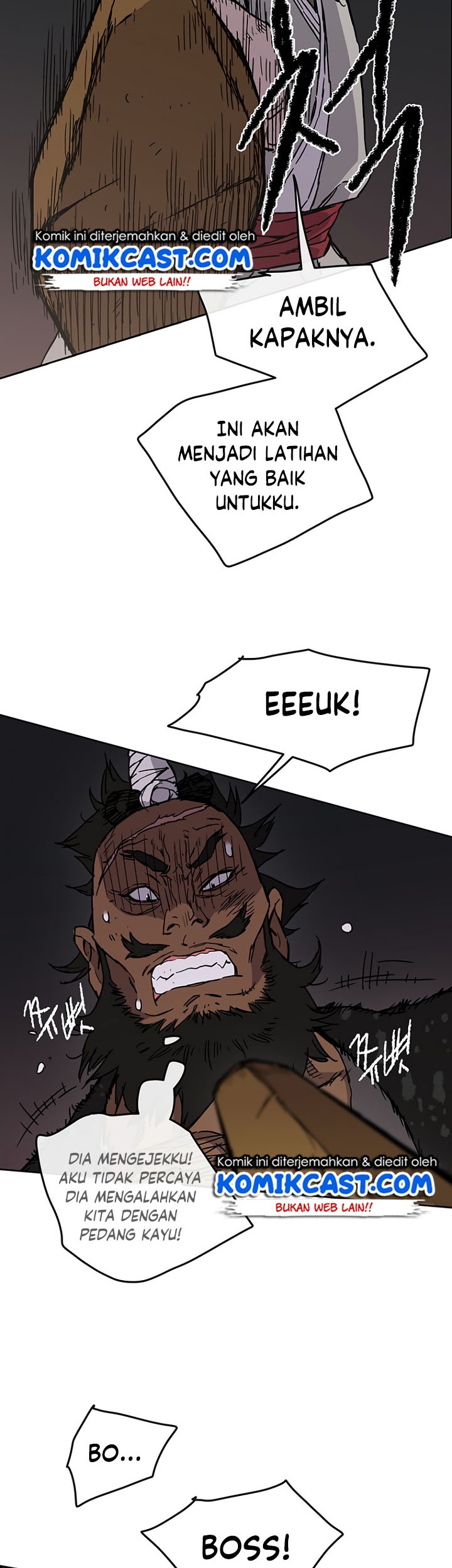 The Undefeatable Swordsman Bab 13 halaman 20