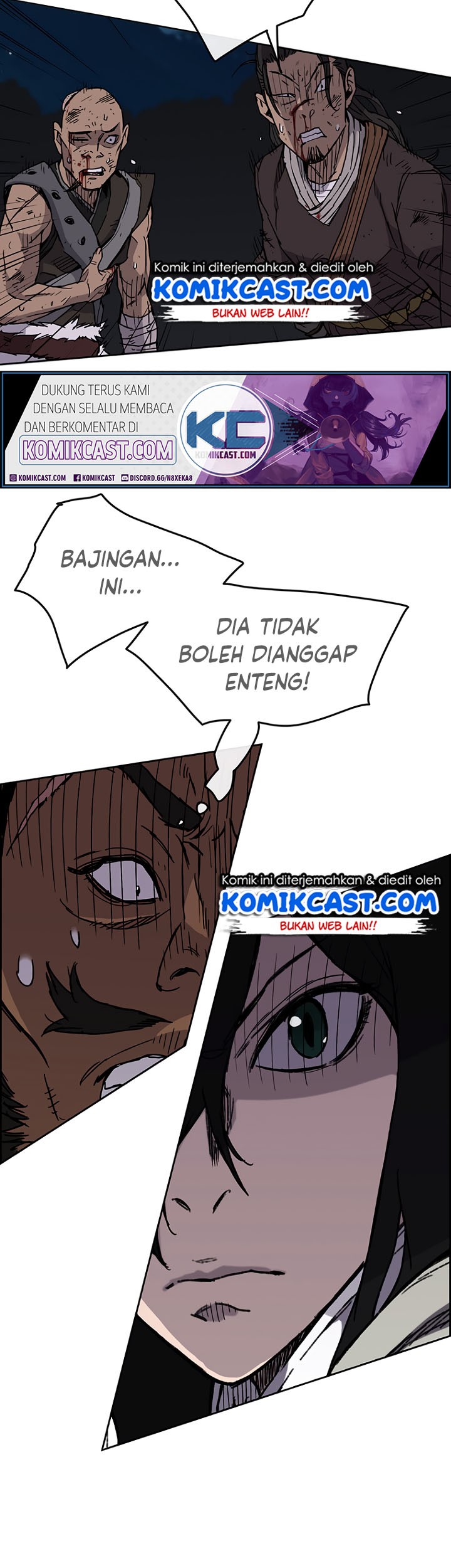 The Undefeatable Swordsman Bab 13 halaman 21