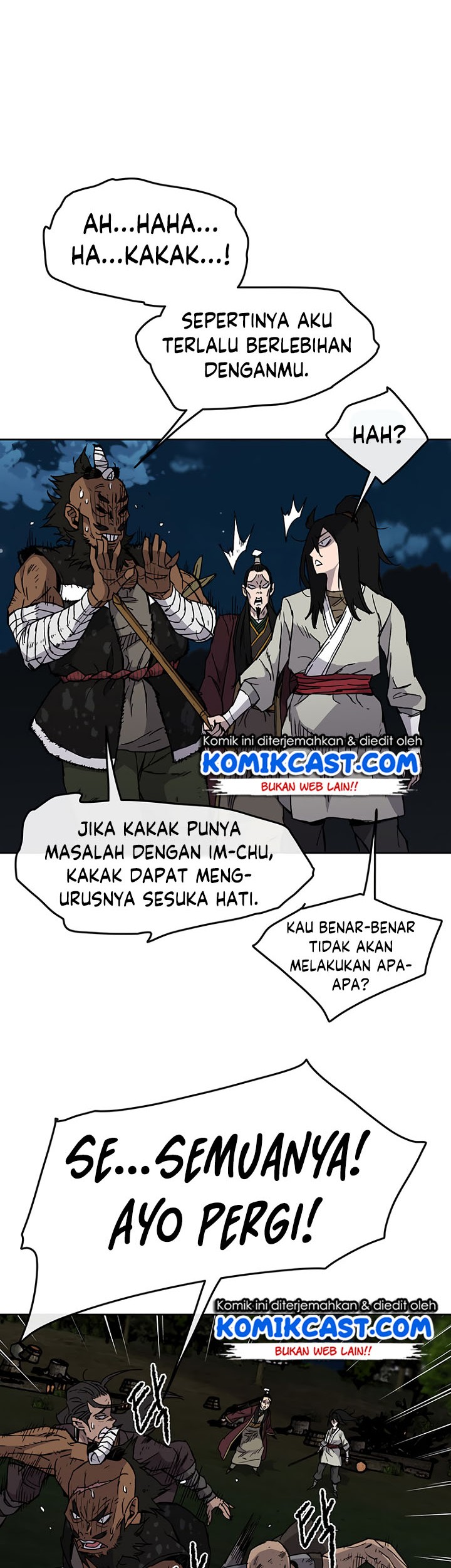 The Undefeatable Swordsman Bab 13 halaman 22