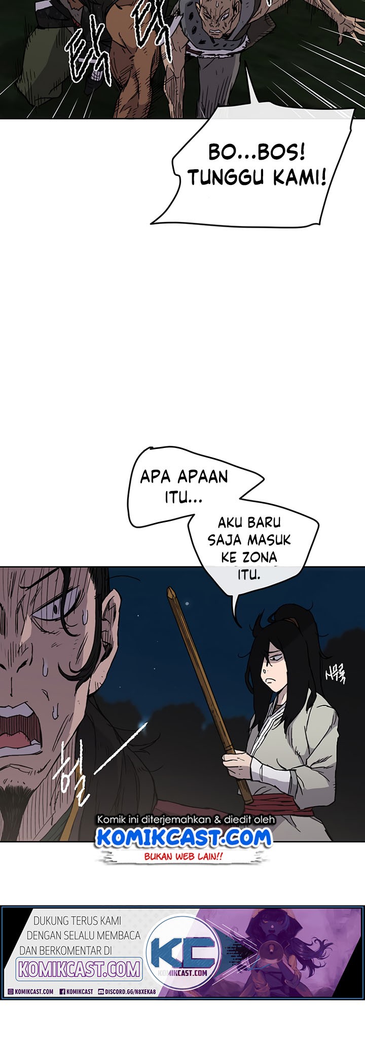 The Undefeatable Swordsman Bab 13 halaman 23