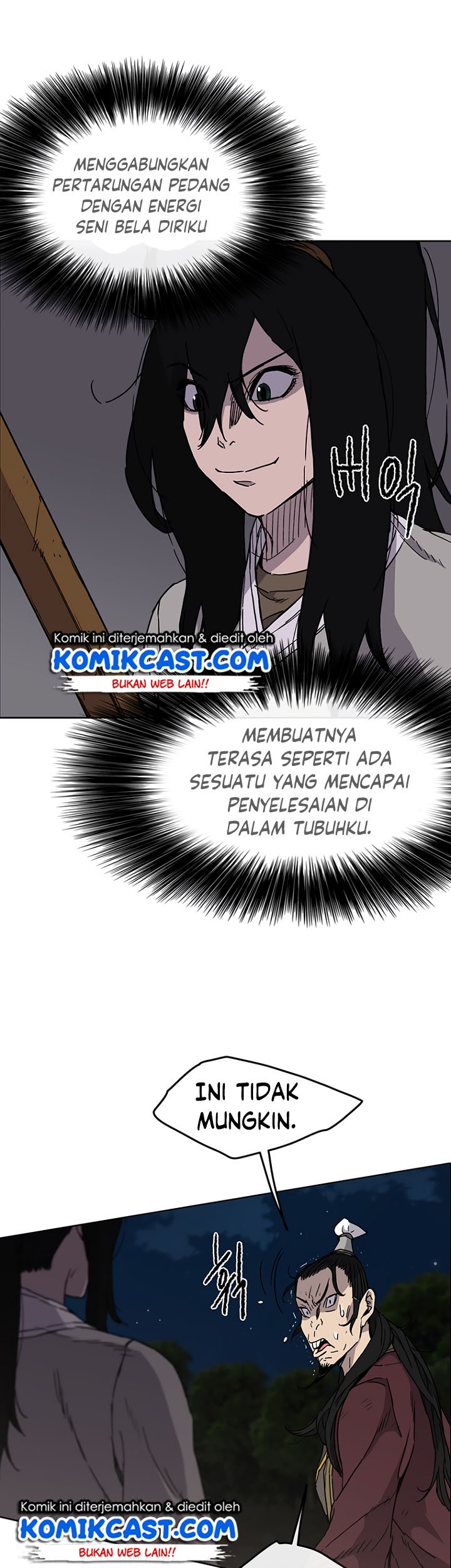 The Undefeatable Swordsman Bab 13 halaman 24