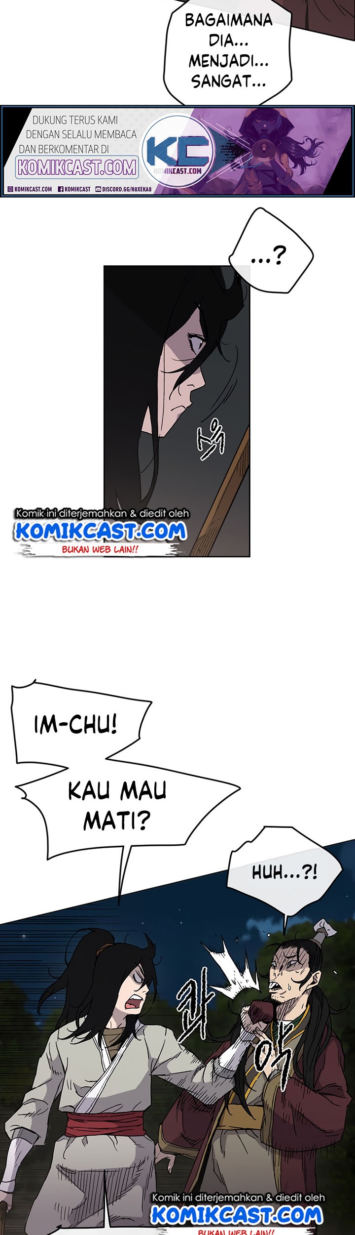 The Undefeatable Swordsman Bab 13 halaman 25