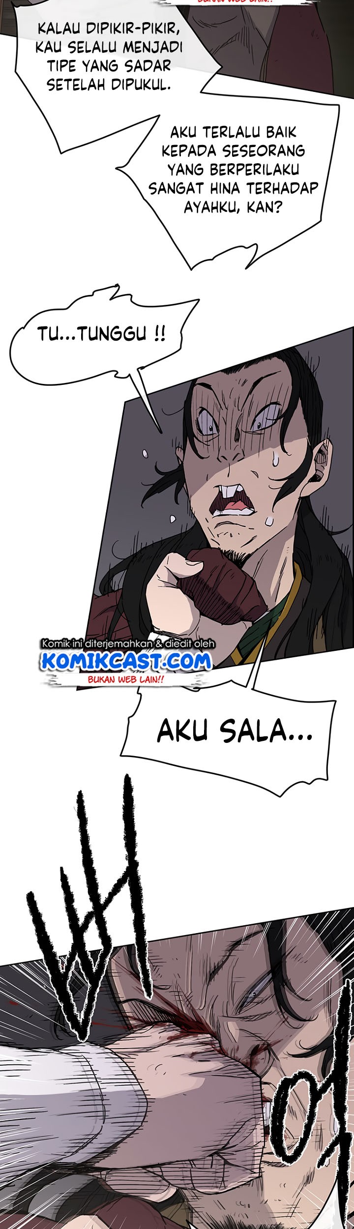 The Undefeatable Swordsman Bab 13 halaman 26