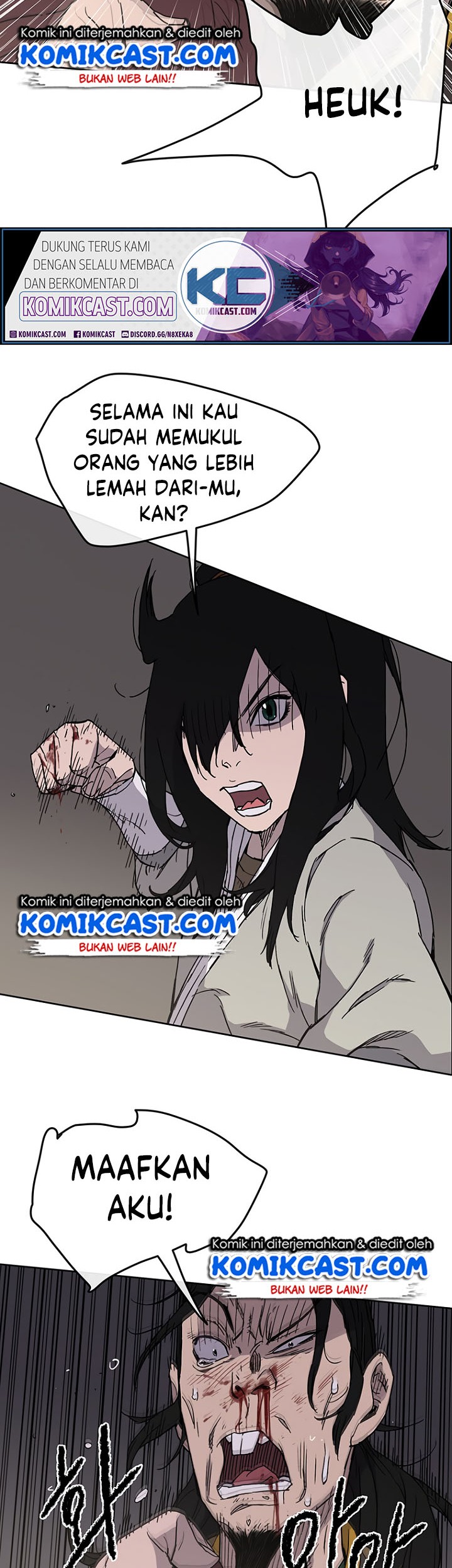 The Undefeatable Swordsman Bab 13 halaman 27