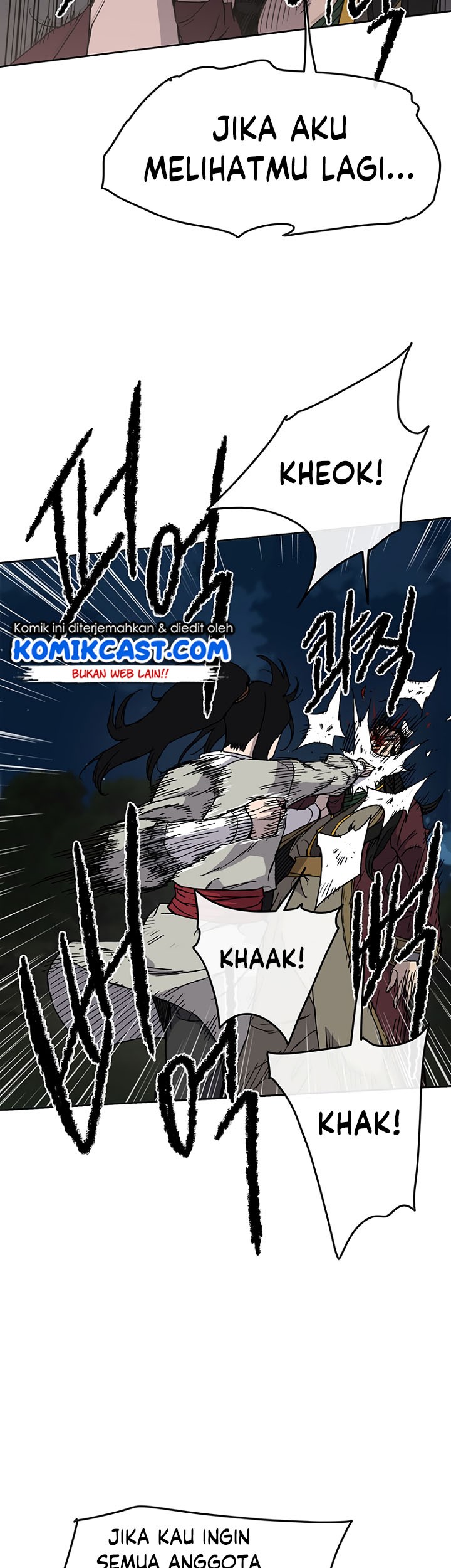 The Undefeatable Swordsman Bab 13 halaman 28