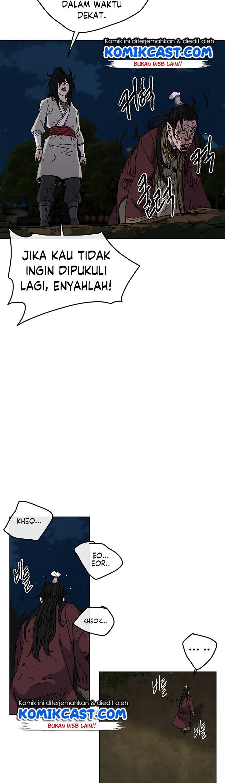 The Undefeatable Swordsman Bab 13 halaman 31