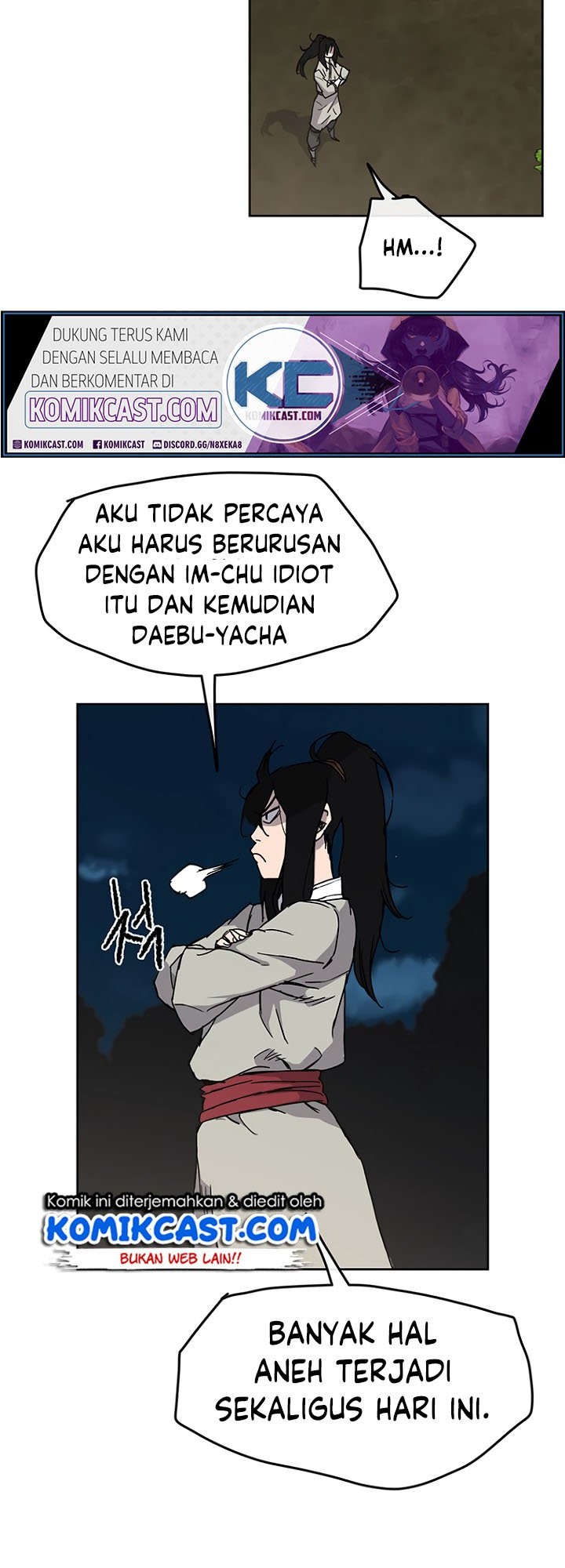The Undefeatable Swordsman Bab 13 halaman 32