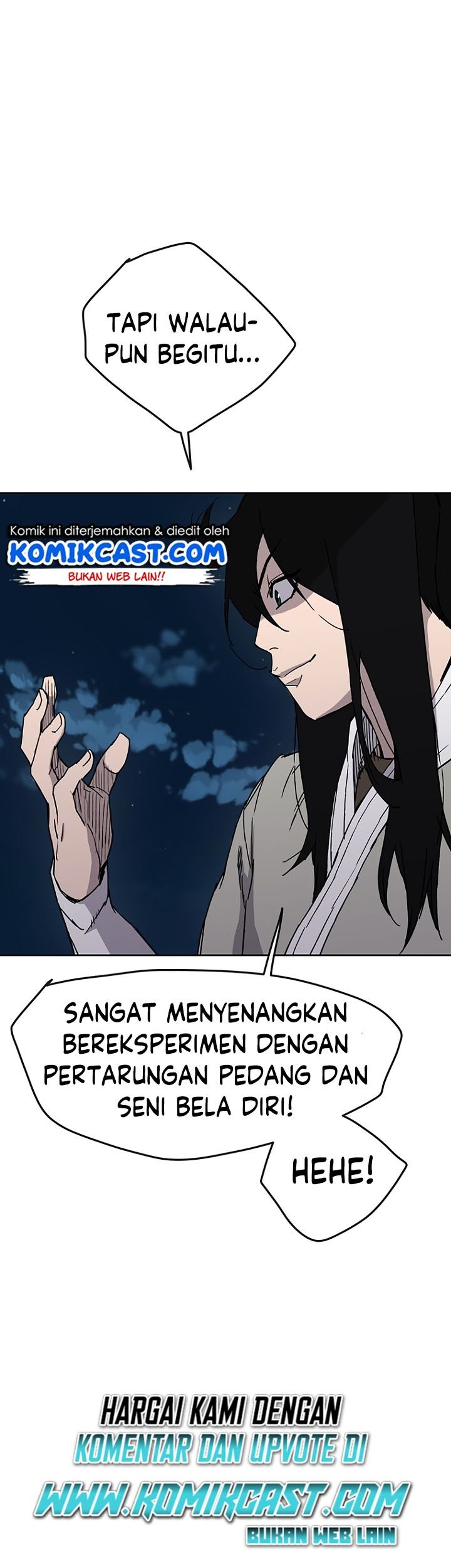 The Undefeatable Swordsman Bab 13 halaman 33