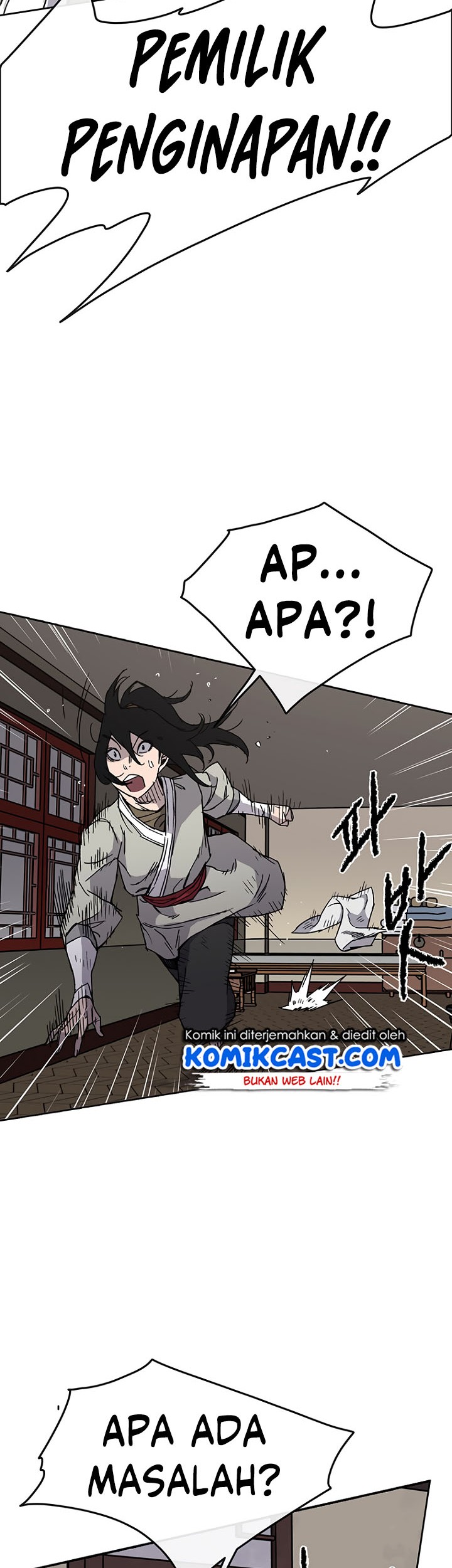 The Undefeatable Swordsman Bab 13 halaman 36