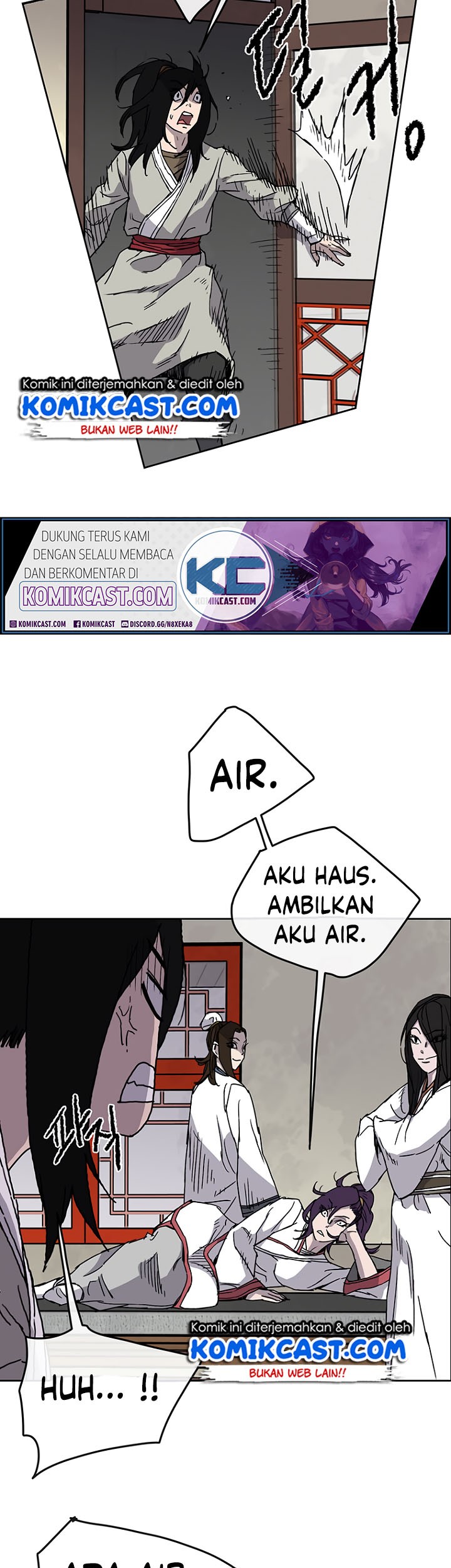 The Undefeatable Swordsman Bab 13 halaman 37