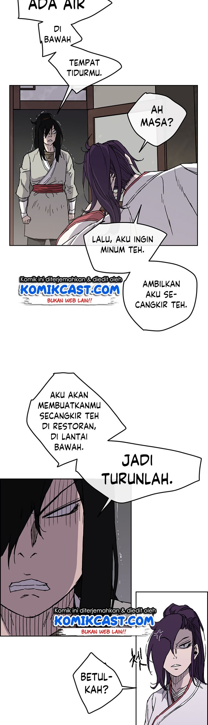 The Undefeatable Swordsman Bab 13 halaman 38