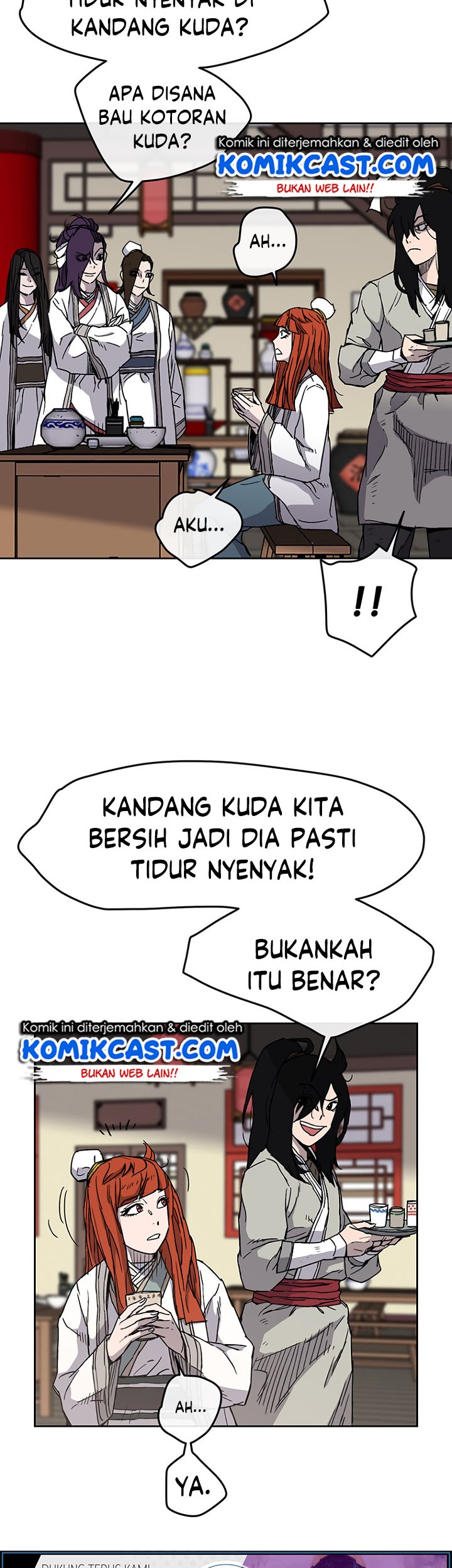 The Undefeatable Swordsman Bab 13 halaman 40