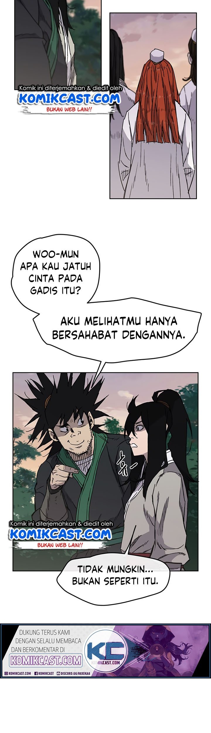 The Undefeatable Swordsman Bab 13 halaman 44
