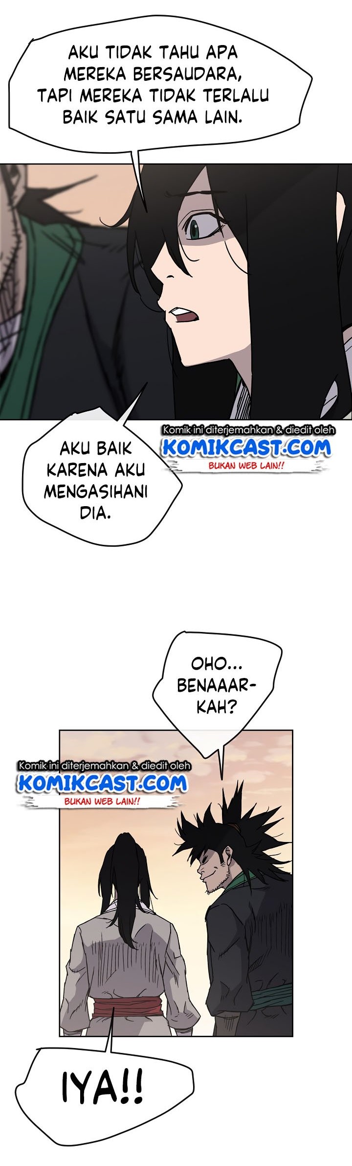 The Undefeatable Swordsman Bab 13 halaman 45