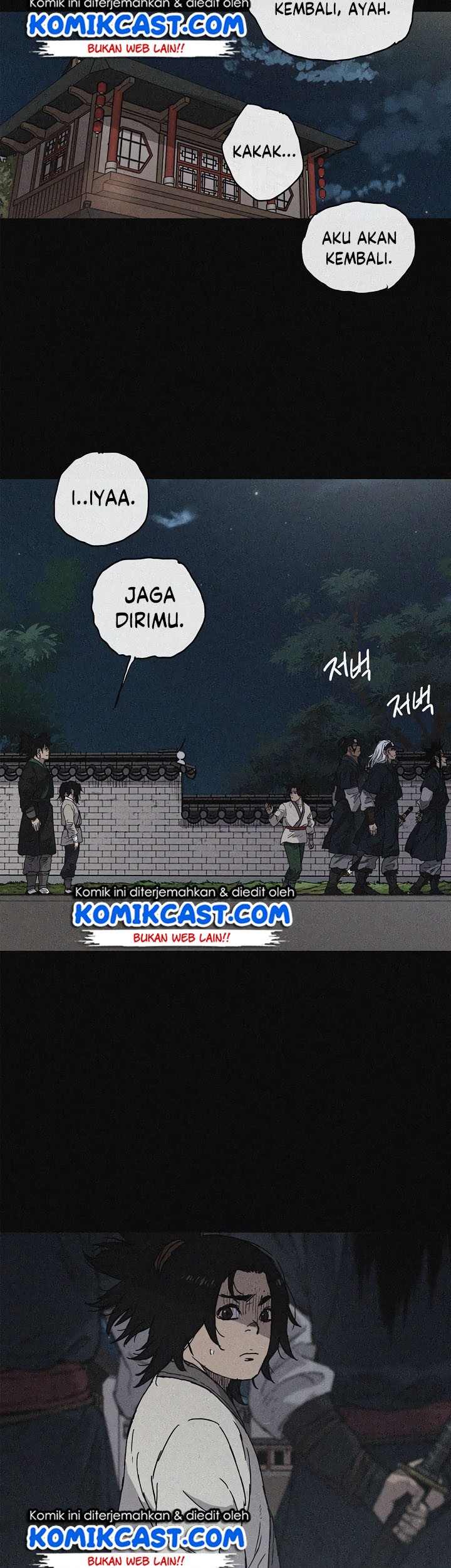 The Undefeatable Swordsman Bab 13 halaman 48