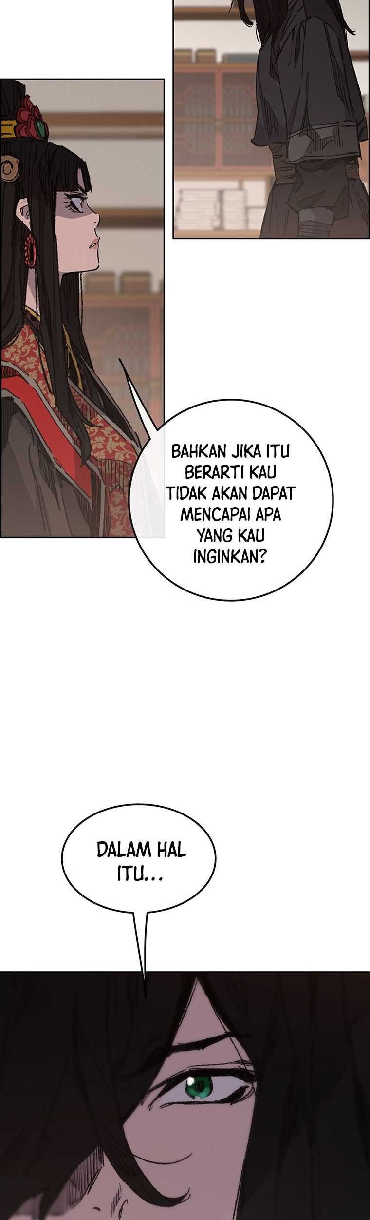 The Undefeatable Swordsman chapter 130 halaman 48